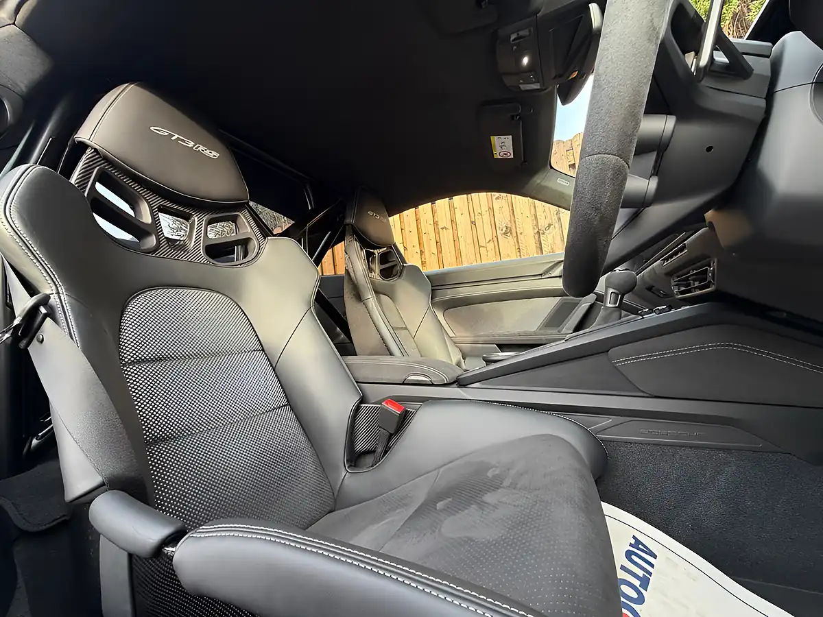 Used 2024 Porsche 911 GT3 RS Black - Interior and Exterior details 12