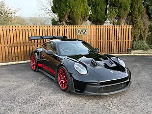 Used 2024 Porsche 911 GT3 RS Black - Interior and Exterior details 18