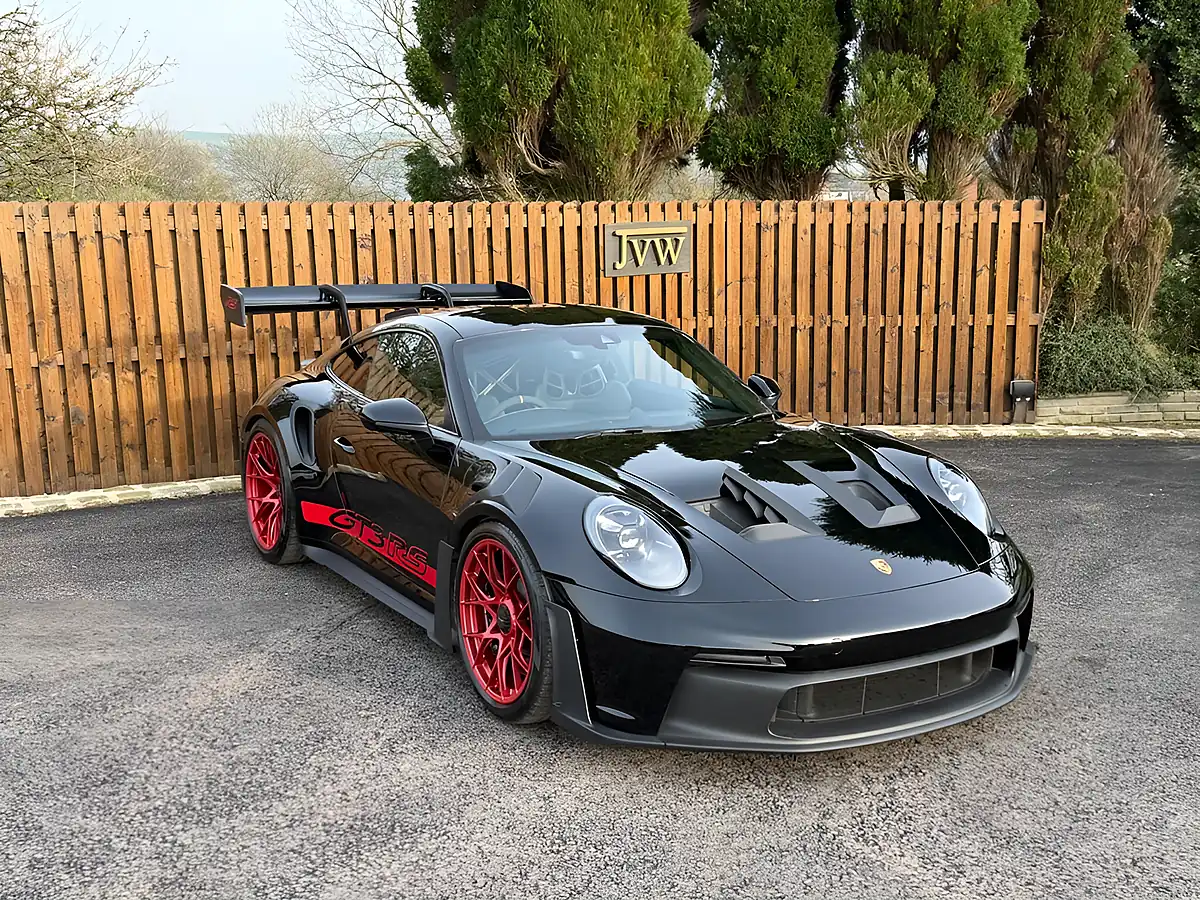 Used 2024 Porsche 911 GT3 RS Black - Interior and Exterior details 18