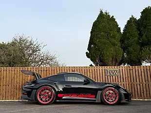 Used 2024 Porsche 911 GT3 RS Black - Interior and Exterior details 19