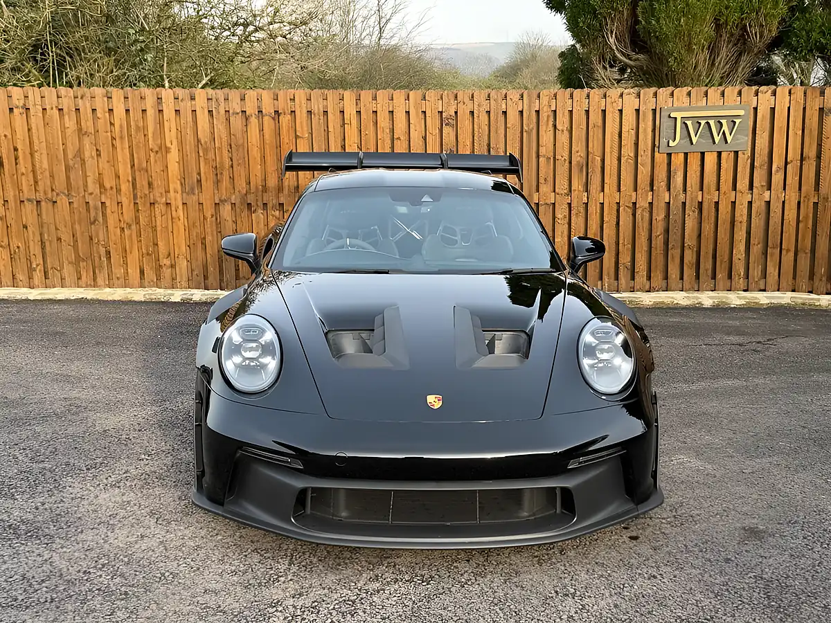 Used 2024 Porsche 911 GT3 RS Black - Interior and Exterior details 2
