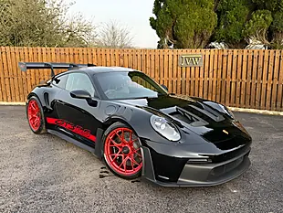 Used 2024 Porsche 911 GT3 RS Black - Interior and Exterior details 20