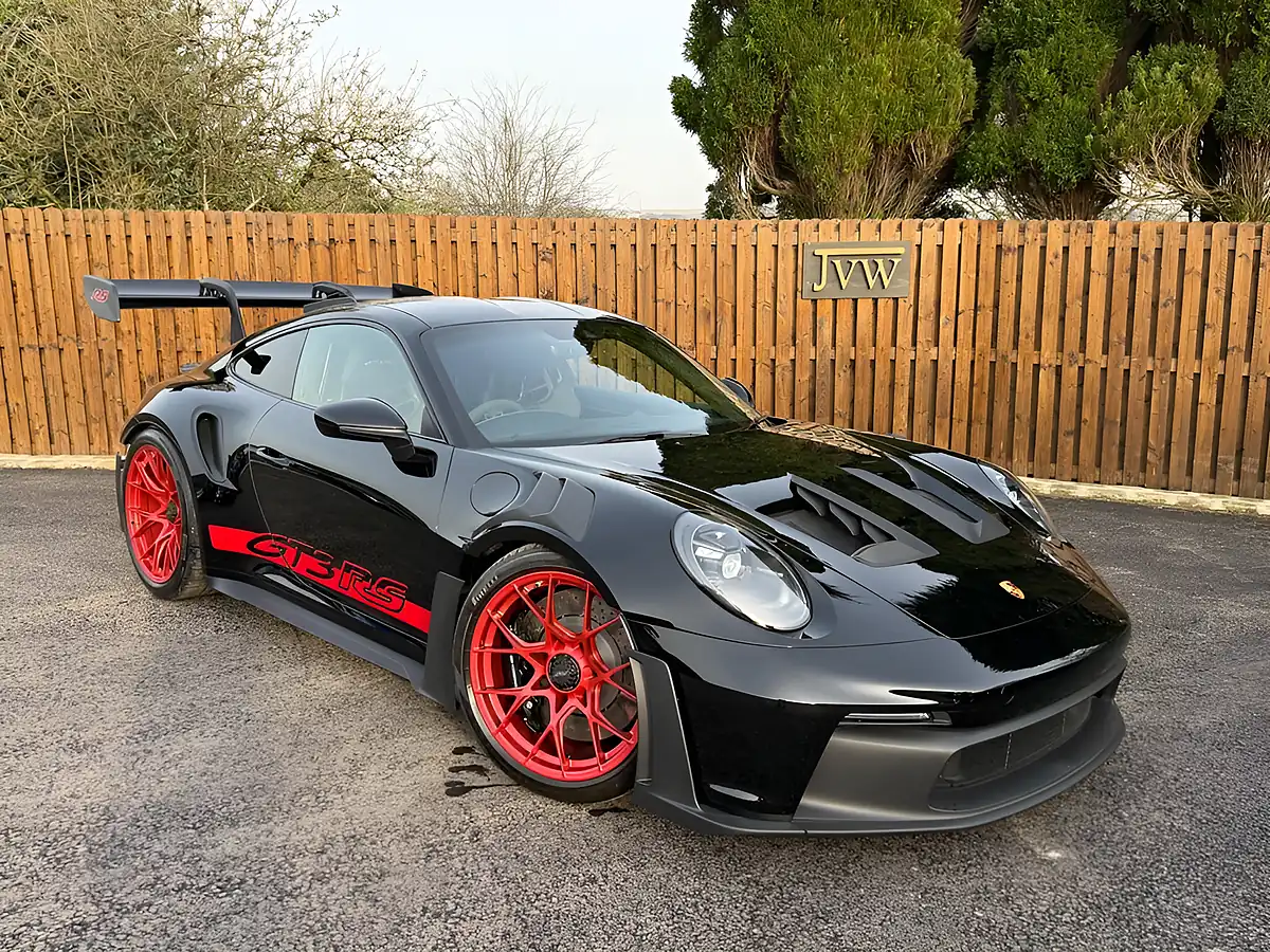 Used 2024 Porsche 911 GT3 RS Black - Interior and Exterior details 20