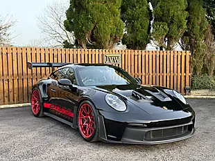 Used 2024 Porsche 911 GT3 RS Black - Interior and Exterior details 3