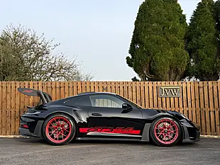 Used 2024 Porsche 911 GT3 RS Black - Interior and Exterior details 4