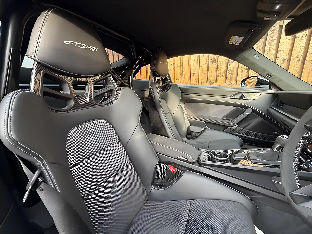 Used 2024 Porsche 911 GT3 RS Black - Interior and Exterior details 5