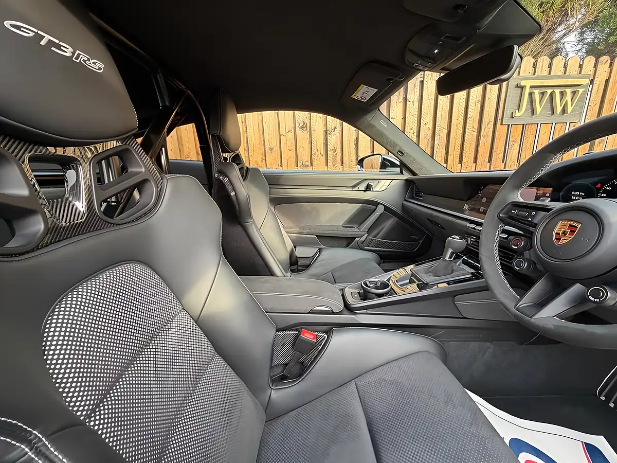 Used 2024 Porsche 911 GT3 RS Black - Interior and Exterior details 6