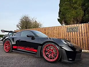 Used 2024 Porsche 911 GT3 RS Black - Interior and Exterior details 9