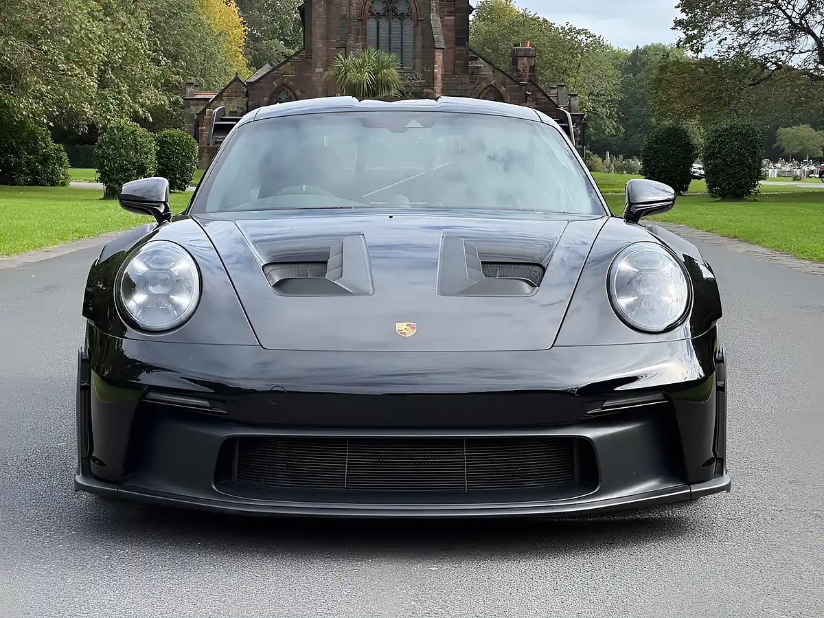 Used 2024 Porsche 911 GT3 RS Black - Interior and Exterior details 11