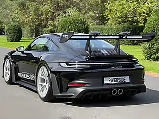 Used 2024 Porsche 911 GT3 RS Black - Interior and Exterior details 12