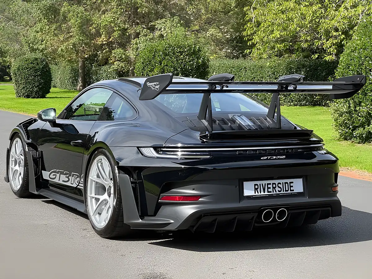 Used 2024 Porsche 911 GT3 RS Black - Interior and Exterior details 12