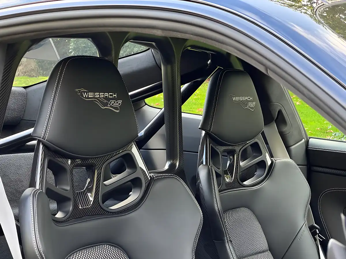 Used 2024 Porsche 911 GT3 RS Black - Interior and Exterior details 14