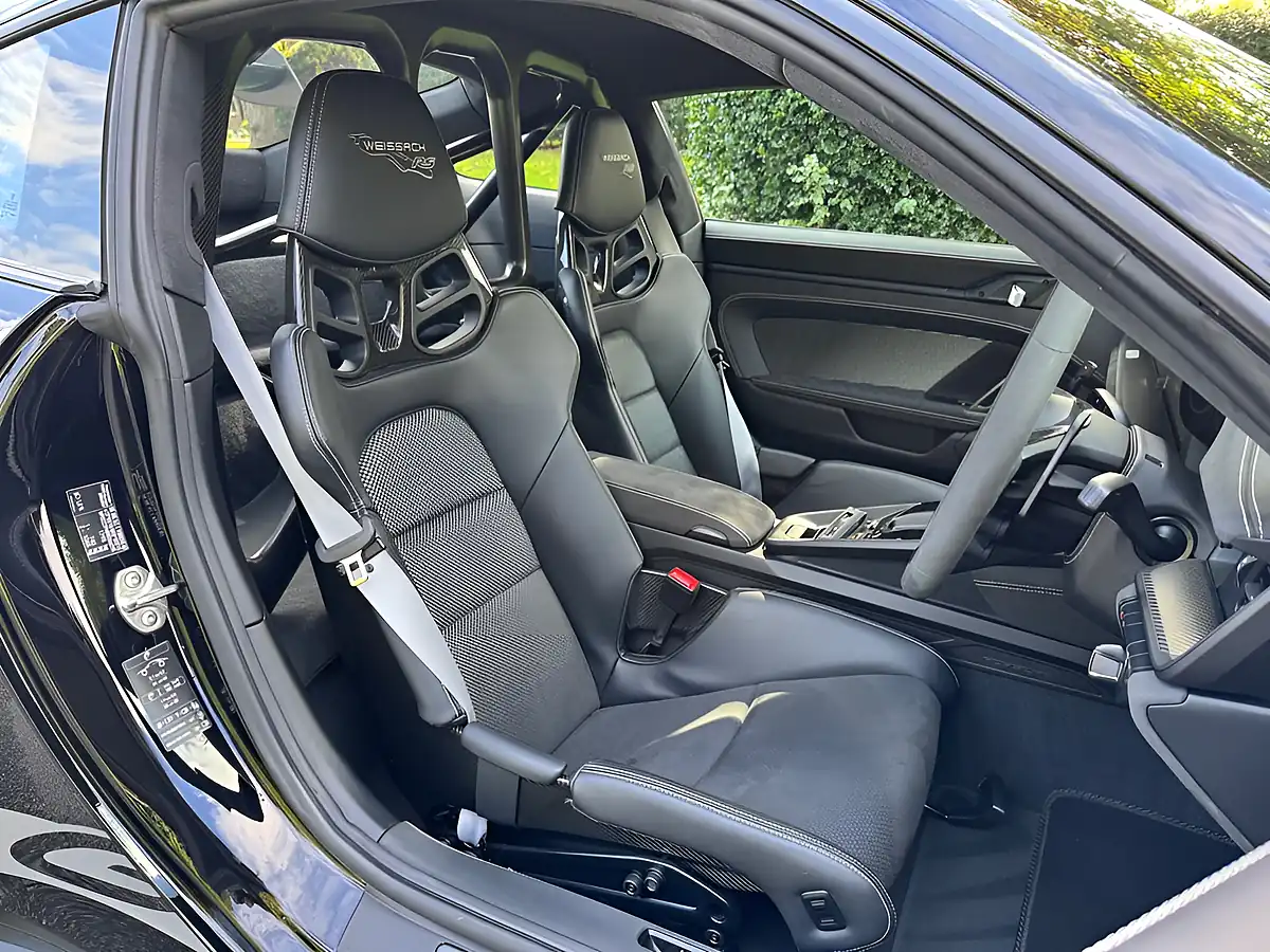 Used 2024 Porsche 911 GT3 RS Black - Interior and Exterior details 16