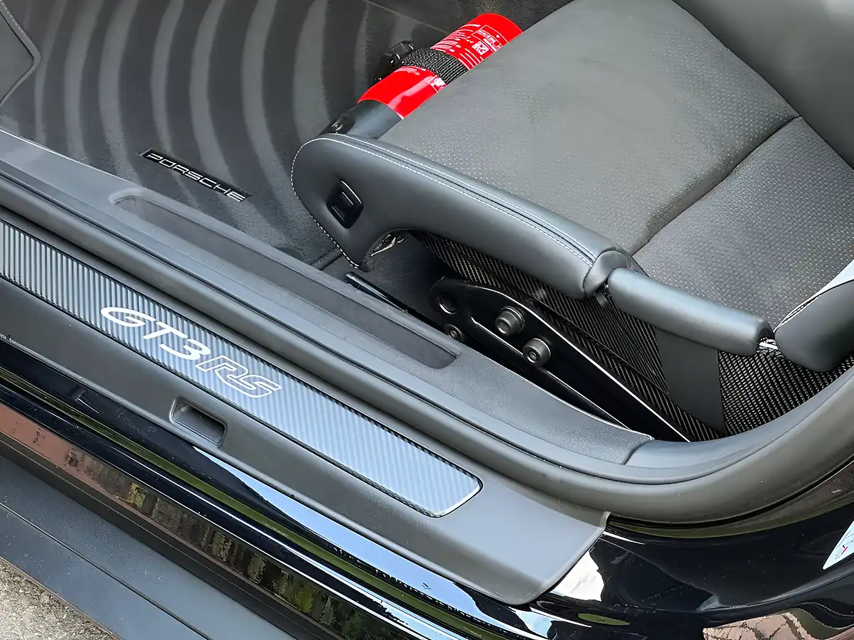Used 2024 Porsche 911 GT3 RS Black - Interior and Exterior details 17