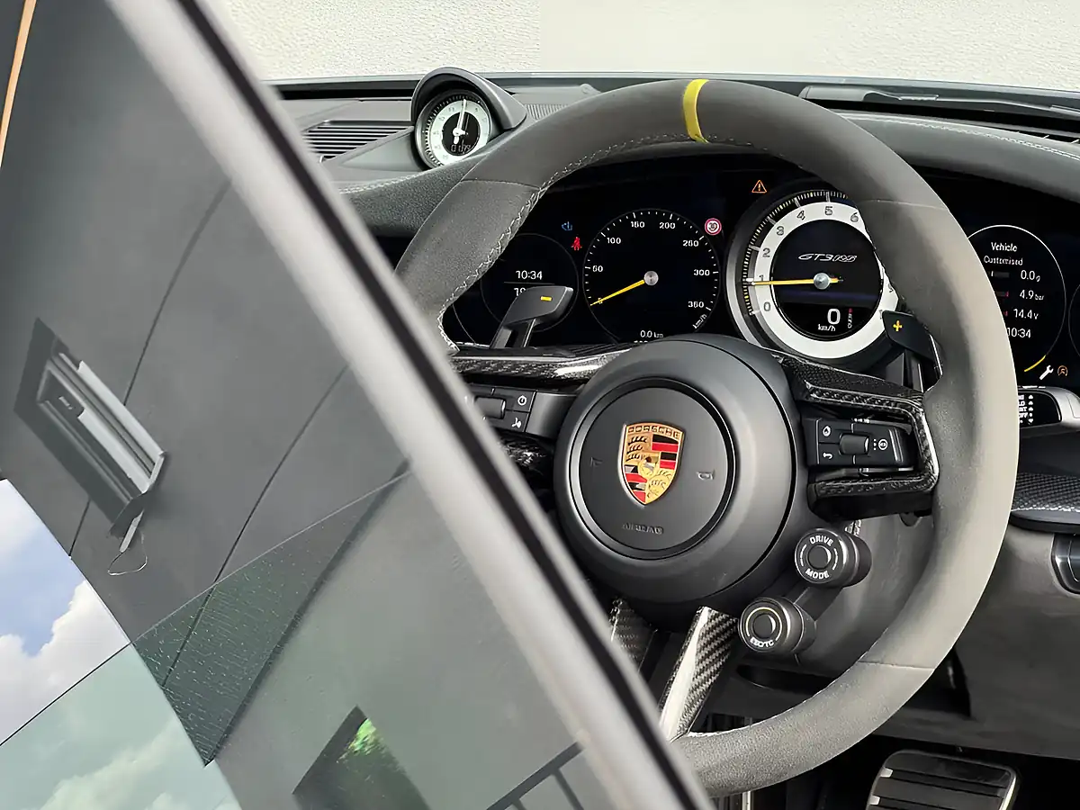 Used 2024 Porsche 911 GT3 RS Black - Interior and Exterior details 19