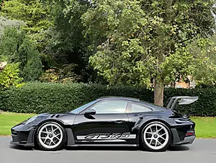 Used 2024 Porsche 911 GT3 RS Black - Interior and Exterior details 2