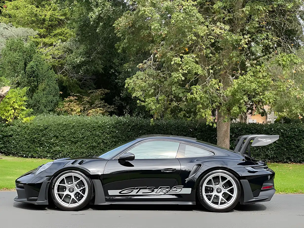 Used 2024 Porsche 911 GT3 RS Black - Interior and Exterior details 2