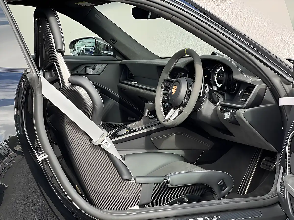 Used 2024 Porsche 911 GT3 RS Black - Interior and Exterior details 20