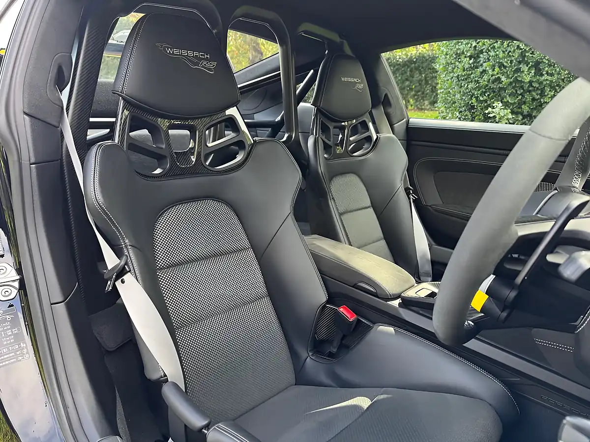 Used 2024 Porsche 911 GT3 RS Black - Interior and Exterior details 3