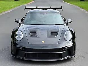 Used 2024 Porsche 911 GT3 RS Black - Interior and Exterior details 4