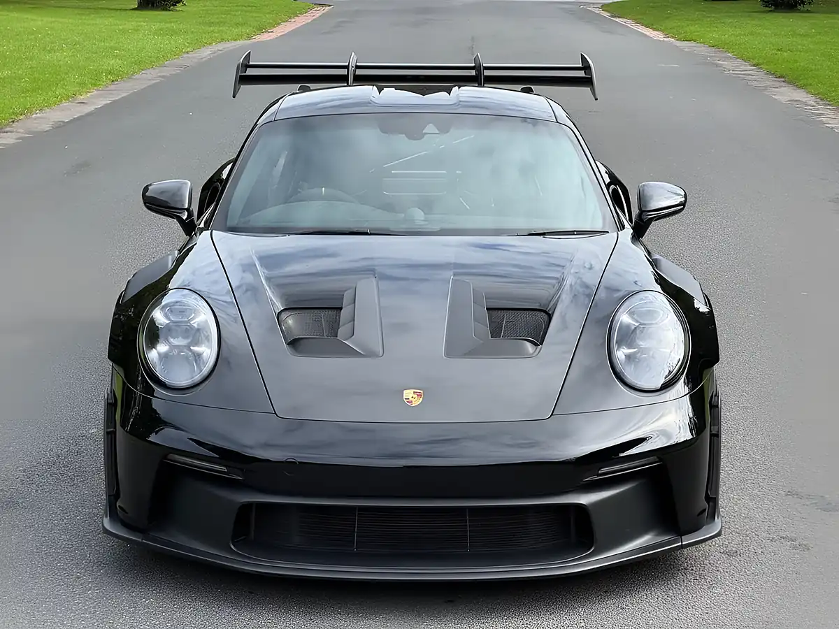 Used 2024 Porsche 911 GT3 RS Black - Interior and Exterior details 4