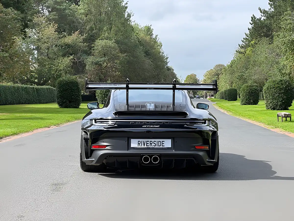 Used 2024 Porsche 911 GT3 RS Black - Interior and Exterior details 5