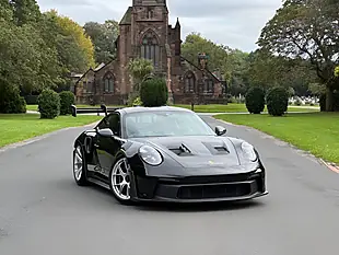 Used 2024 Porsche 911 GT3 RS Black - Interior and Exterior details 6