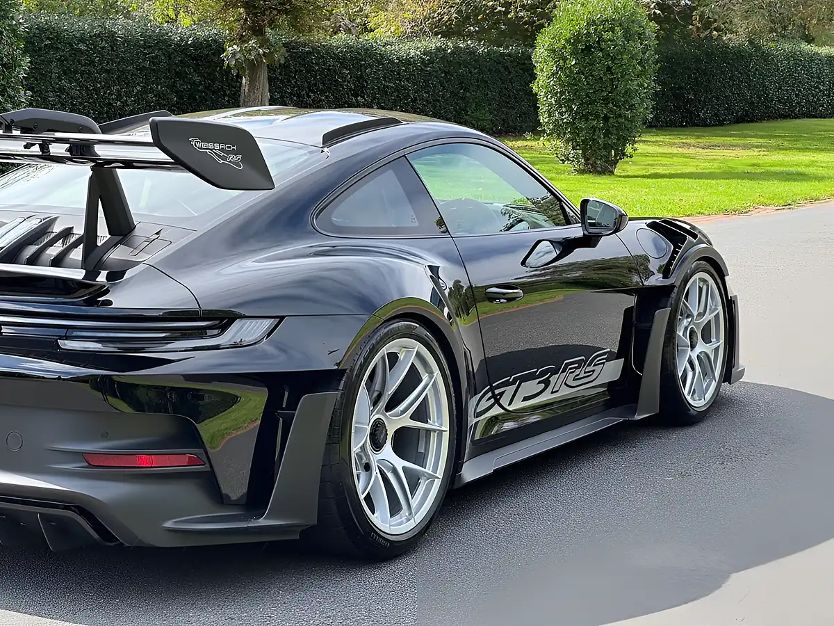 Used 2024 Porsche 911 GT3 RS Black - Interior and Exterior details 7