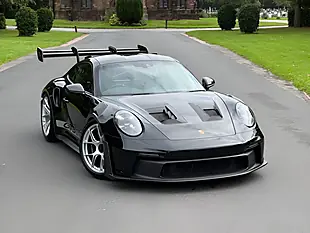 Used 2024 Porsche 911 GT3 RS Black - Interior and Exterior details 8