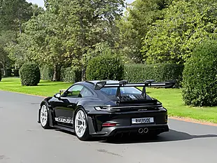 Used 2024 Porsche 911 GT3 RS Black - Interior and Exterior details 9