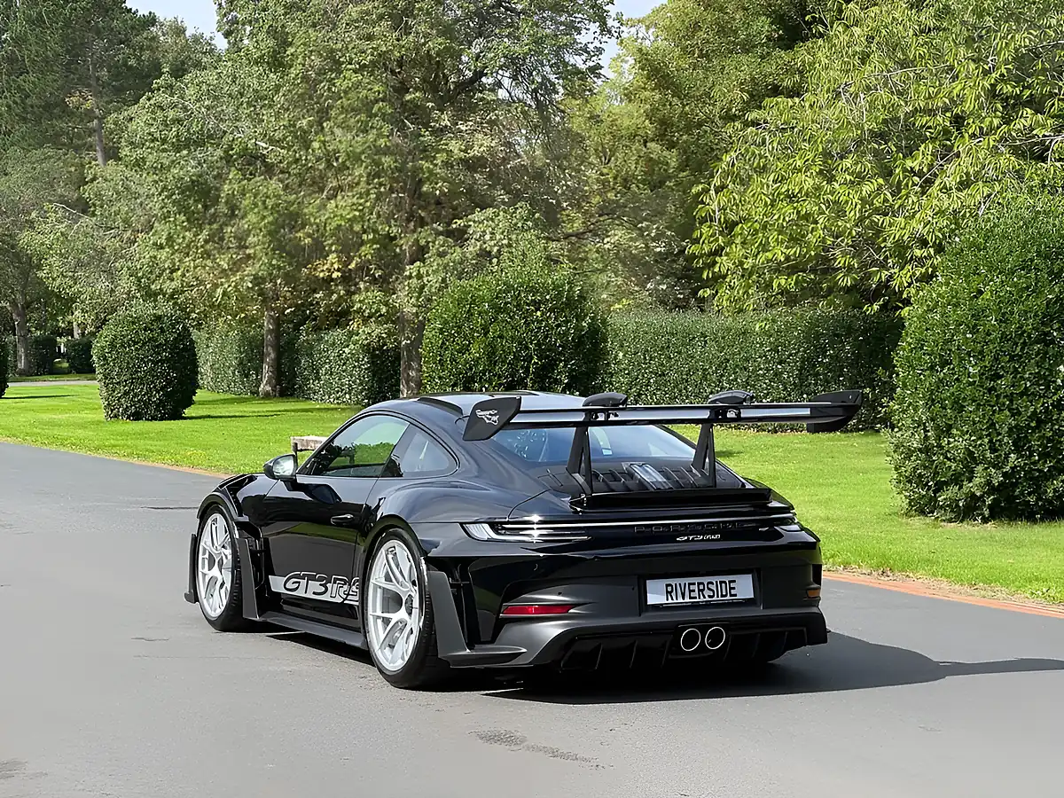 Used 2024 Porsche 911 GT3 RS Black - Interior and Exterior details 9