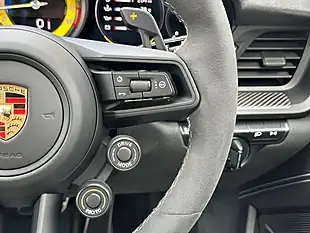 Used 2024 Porsche 911 GT3 RS White - Interior and Exterior details 11