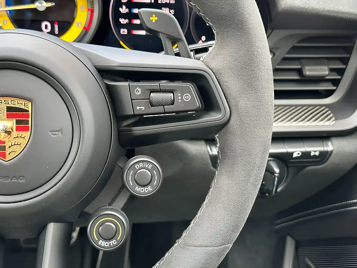 Used 2024 Porsche 911 GT3 RS White - Interior and Exterior details 11