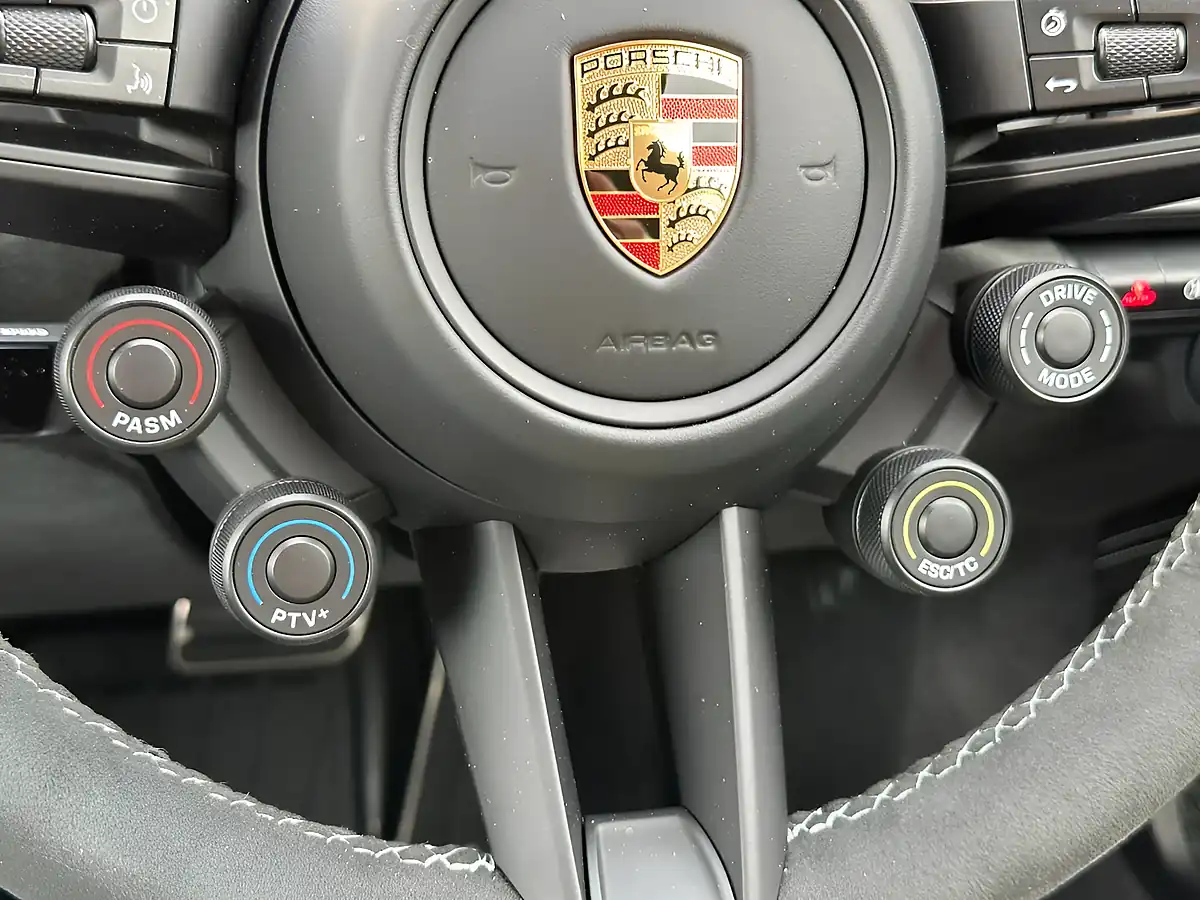 Used 2024 Porsche 911 GT3 RS White - Interior and Exterior details 14
