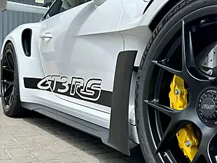 Used 2024 Porsche 911 GT3 RS White - Interior and Exterior details 18