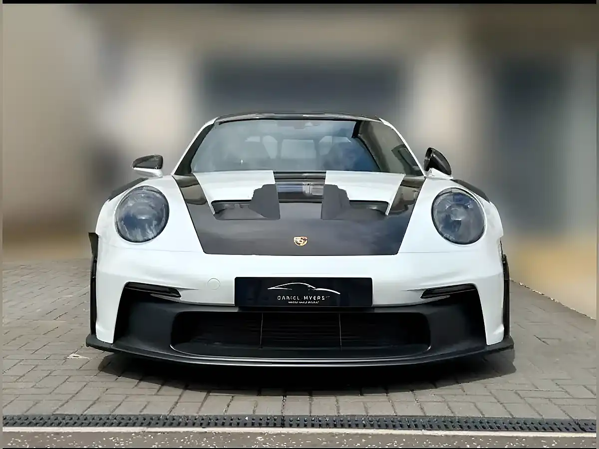 Used 2024 Porsche 911 GT3 RS White - Interior and Exterior details 2