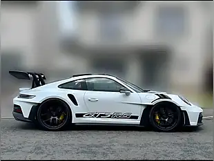 Used 2024 Porsche 911 GT3 RS White - Interior and Exterior details 3