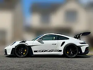 Used 2024 Porsche 911 GT3 RS White - Interior and Exterior details 4