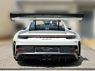 Used 2024 Porsche 911 GT3 RS White - Interior and Exterior details 5