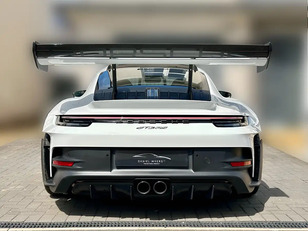 Used 2024 Porsche 911 GT3 RS White - Interior and Exterior details 5