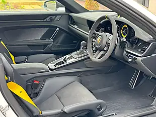 Used 2024 Porsche 911 GT3 RS White - Interior and Exterior details 6