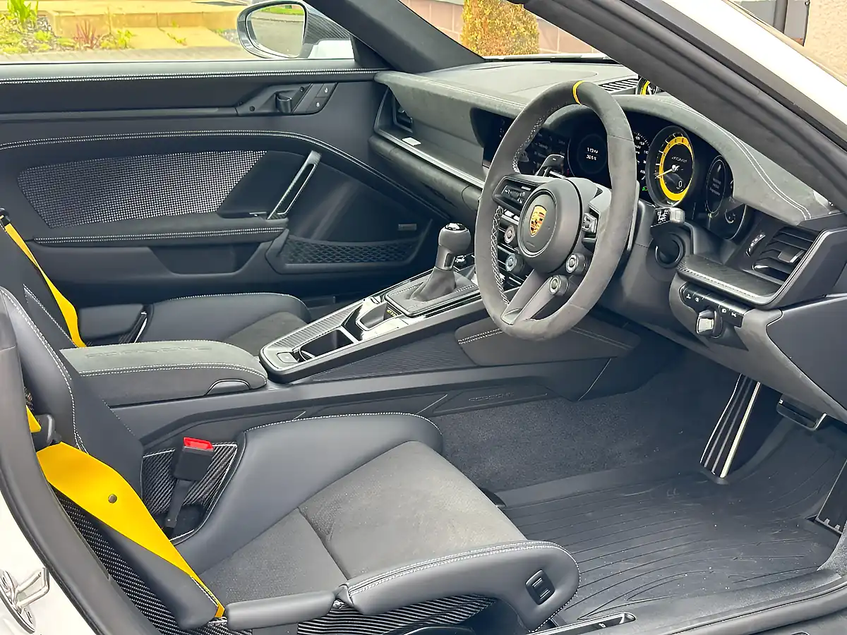 Used 2024 Porsche 911 GT3 RS White - Interior and Exterior details 6