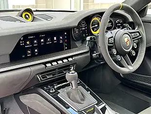 Used 2024 Porsche 911 GT3 RS White - Interior and Exterior details 7