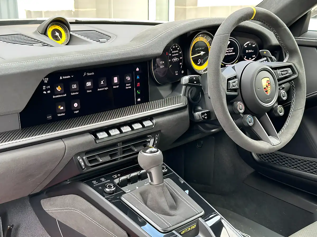 Used 2024 Porsche 911 GT3 RS White - Interior and Exterior details 7