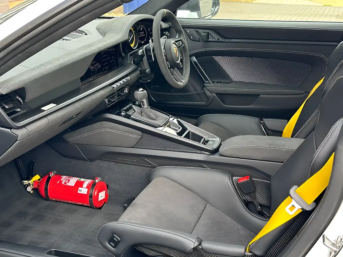 Used 2024 Porsche 911 GT3 RS White - Interior and Exterior details 8