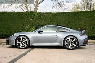 Used 2024 Porsche 911 T Grey - Interior and Exterior details 10