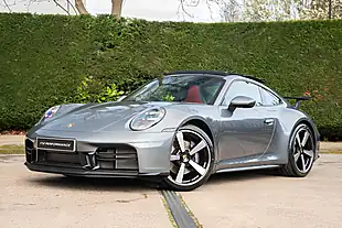 Used 2024 Porsche 911 T Grey - Interior and Exterior details 11