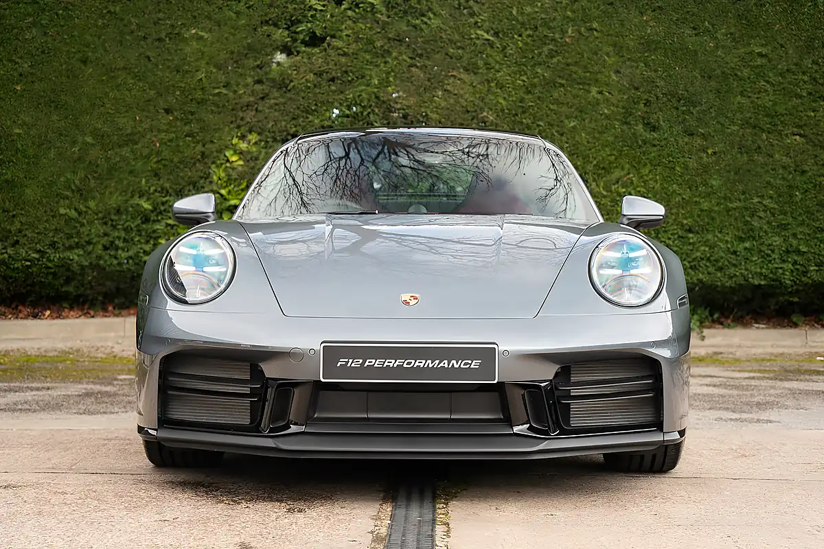 Used 2024 Porsche 911 T Grey - Interior and Exterior details 12
