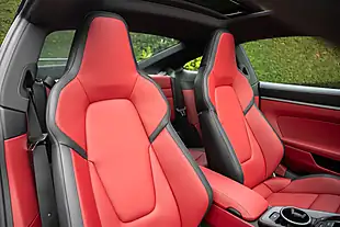 Used 2024 Porsche 911 T Grey - Interior and Exterior details 14