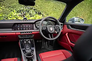 Used 2024 Porsche 911 T Grey - Interior and Exterior details 18